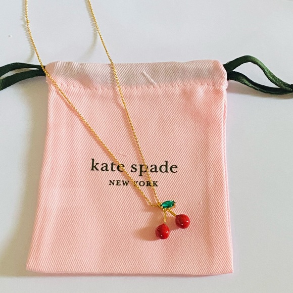 kate spade Jewelry - Kate Spade Cherry necklace